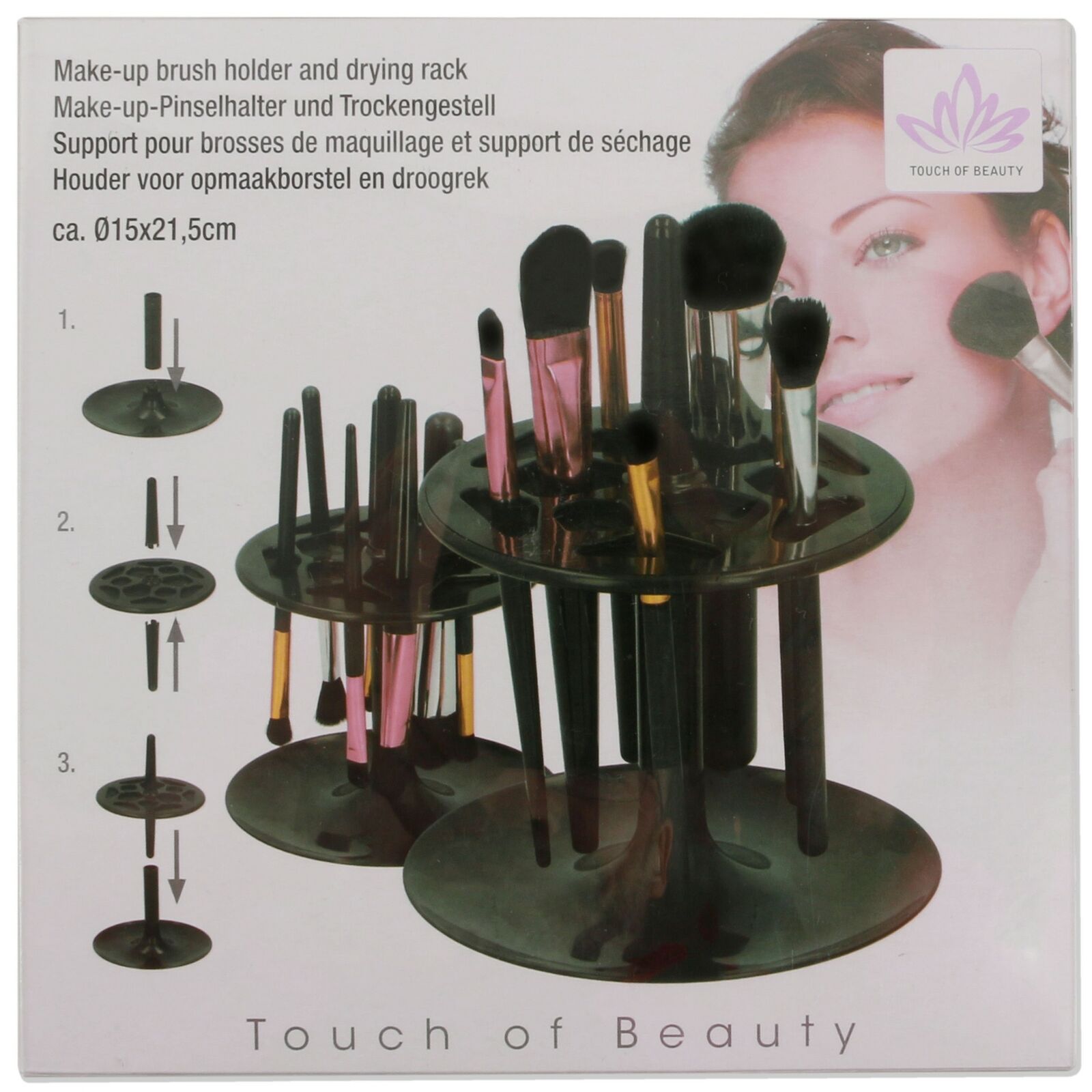 Make Up Brush Holder Stand Dryer Box Organiser Rack Pot Carousel Storage Paint Make Up Brush Holder Stand Dryer Box Organiser Rack Pot Carousel Storage Paint